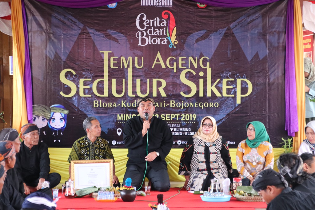 Temu Ageng – “Pertemuan Anak cucu Dan Penganut Ajaran Sikep di bumi kelahiran Samin Surosentiko