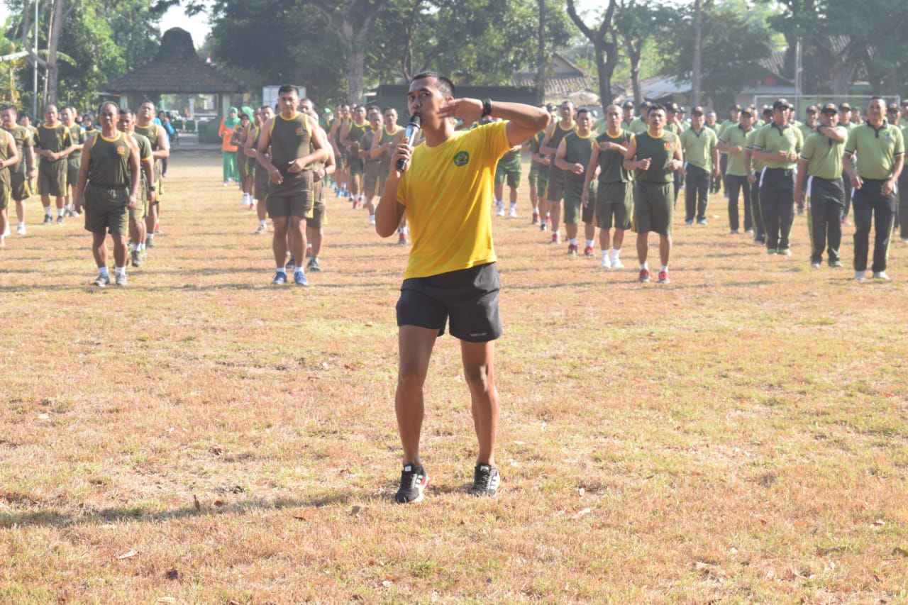 Gelar Latihan Tari Sajojo, Kapenrem 081/DSj : Inilah Indahnya Kebhinnekaan