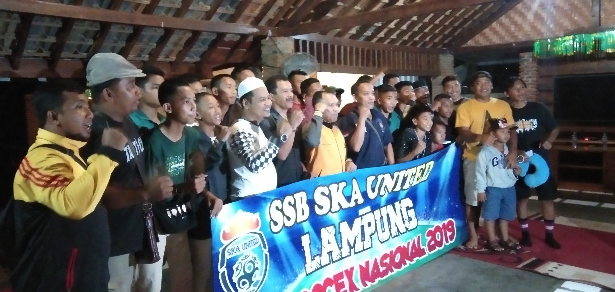 Tim SSB SKA Maju Ke Liga Gocek U-14 Wakili Provinsi Lampung