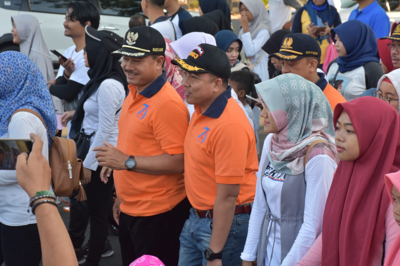 Dandim Madiun ; Selamat HUT PT KAI Yang Ke 74, Semoga PT KAI Semakin Maju Dan Modern