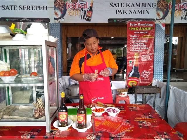 Yuk, Serbu Festival Sate di Hartono Mall