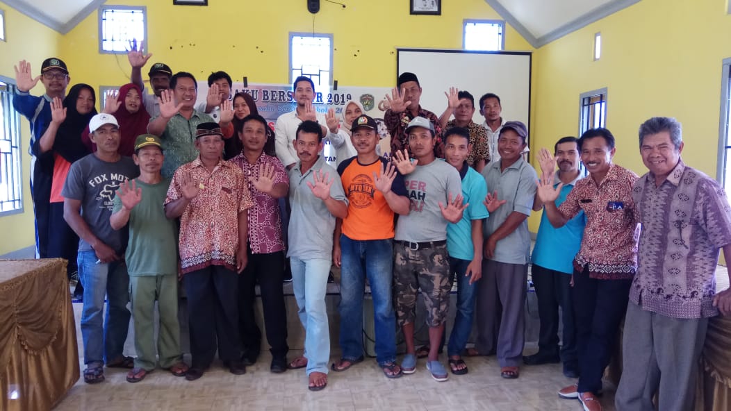 BNK Luwu Timur Terus Giatkan Program Desaku Bersih Narkoba