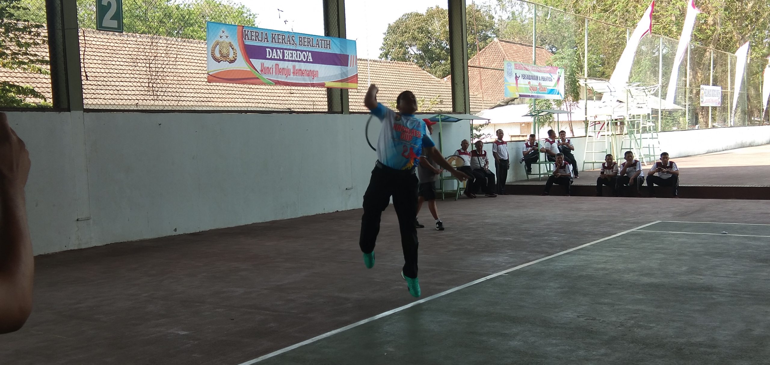 Kapolres Lampung Selatan Cup 1 Resmi Dibuka