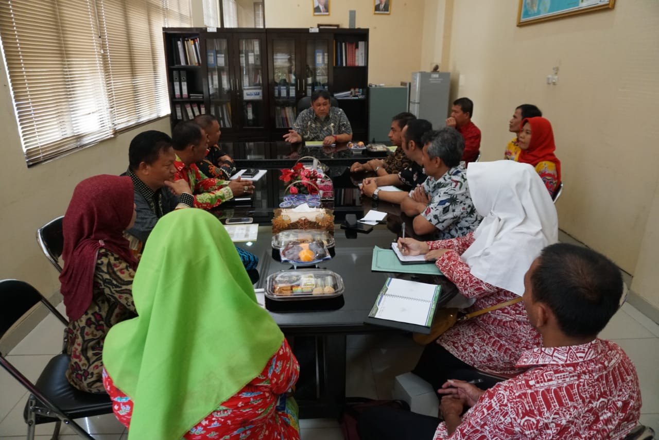 Hermansyah Hamidi Terima Kunjungan Kabag Ekobang Pemkab Sumedang