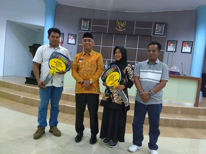 Pertama dan Hanya Di Luwu Timur, Kepala Dusun Dapat Kendaraan Dinas Roda Dua