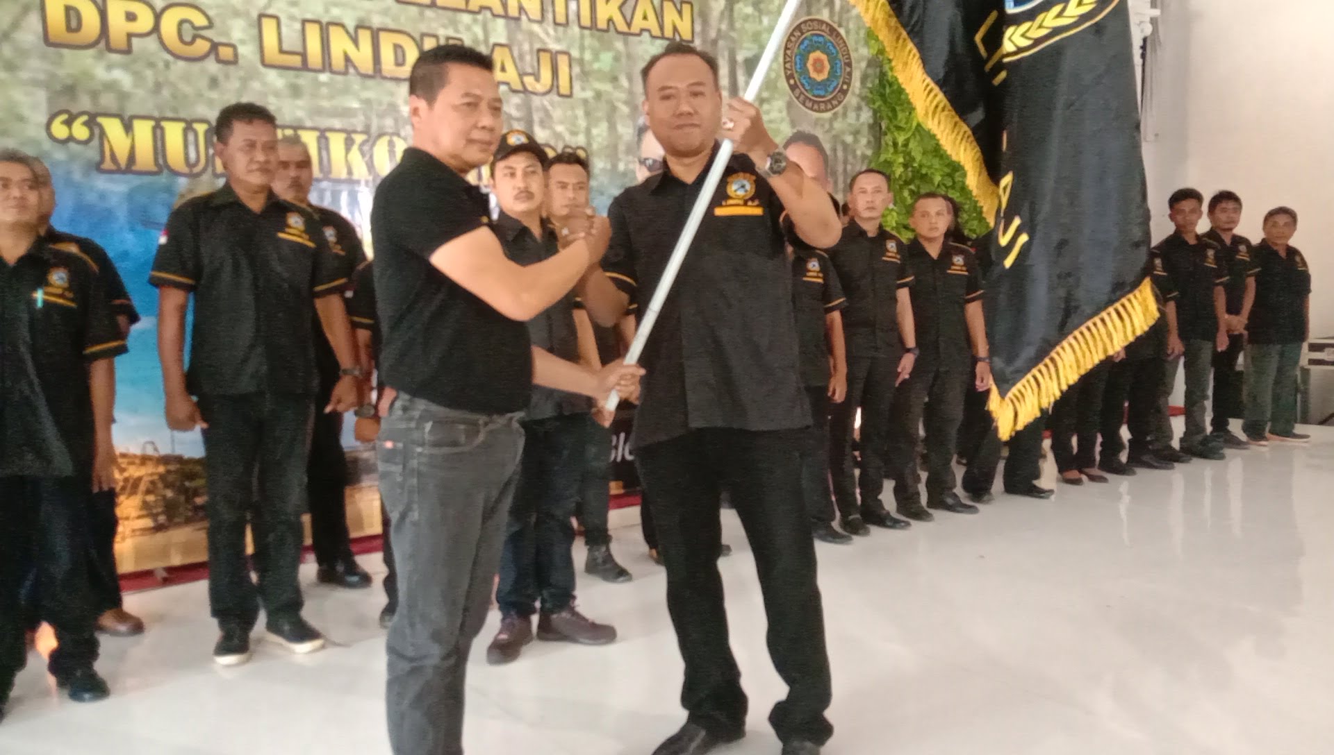 DPC. Lindu Aji “Mustiko Joyo” Kab. Blora Di Kukuhkan, Acara Berlangsung Meriah