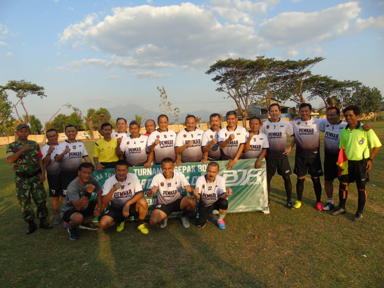 Dengan Sepak Bola Jadikan Silaturahmi Forkopimda Dengan Masyarakat Tetap Terjaga