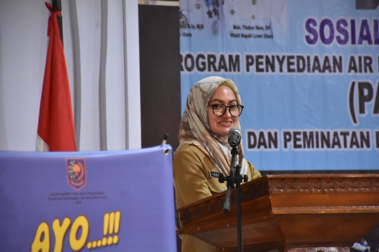 Bupati Lutra Buka Sosialisasi Pansimas III