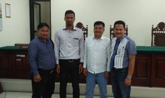 Menangkan Gugatan Di PTUN Aan Karyanto Siap Bertugas Kembali Sebagai Sekdes Sabajaya