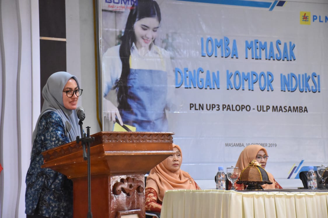 Dharma Wanita, Lomba Memasak Dengan Kompor Induksi