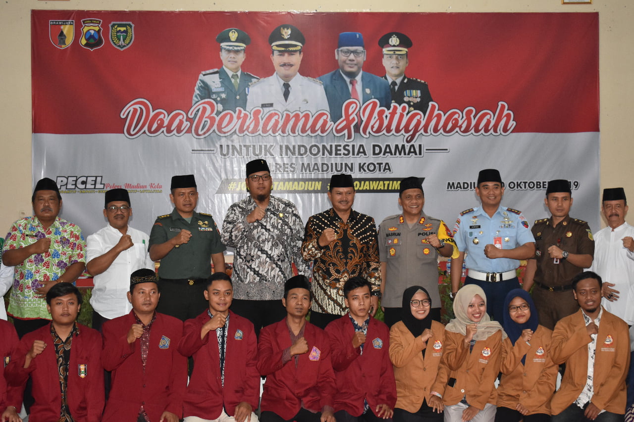 Kasrem 081/DSJ : Mari Jaga Toleransi dan Kedamaian