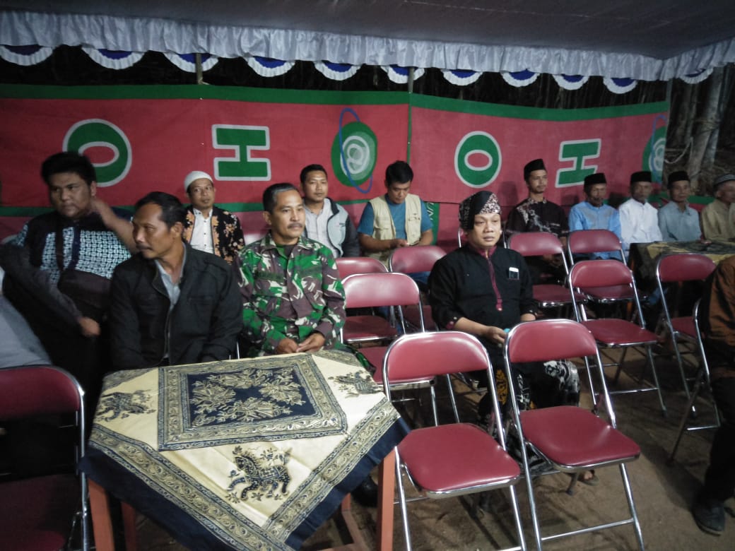 Pelda Agus Hadiri Pengajian Akbar
