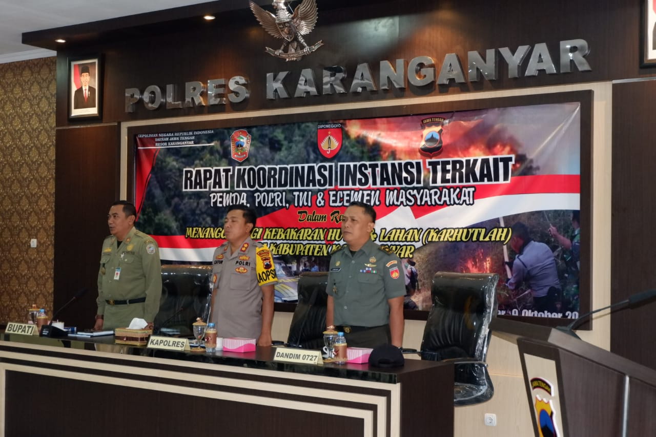 Cegah Dini Terjadinya Kebakaran Hutan dan Lahan di Gunung Lawu