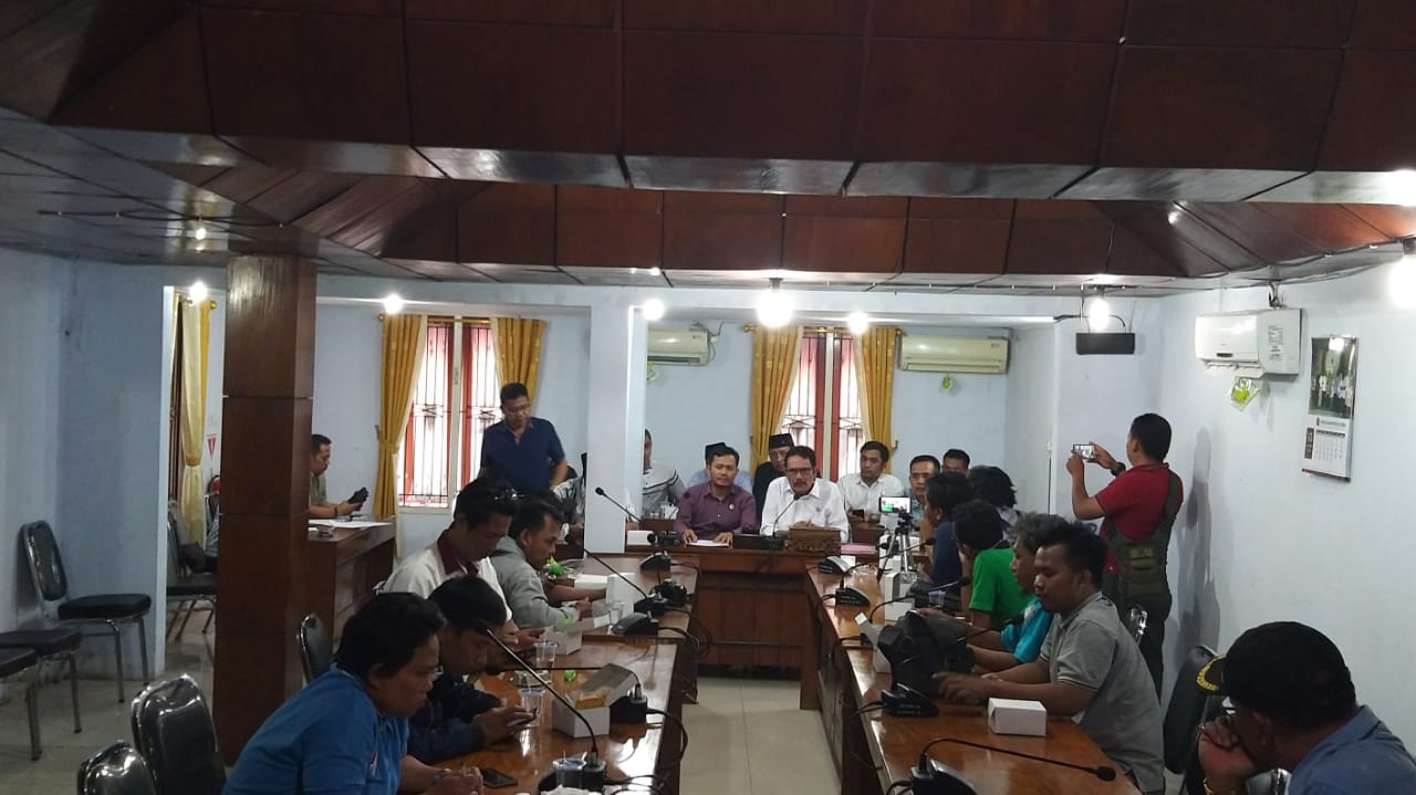 Ketua Dewan Luruskan Pembentukan Alat Kelengkapan DPRD