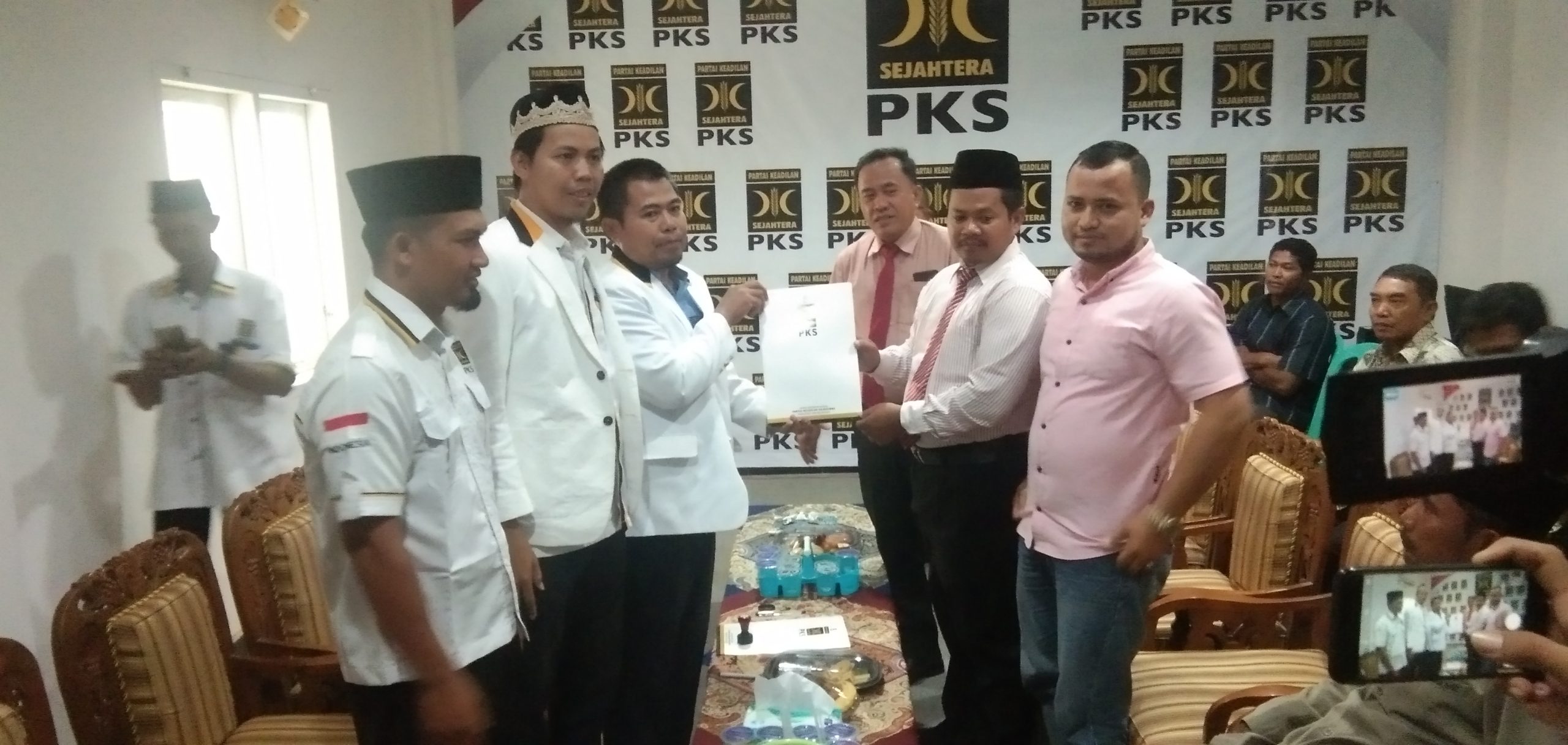 Satu Lagi Bacawabup Kembalikan Berkas Ke DPD PKS