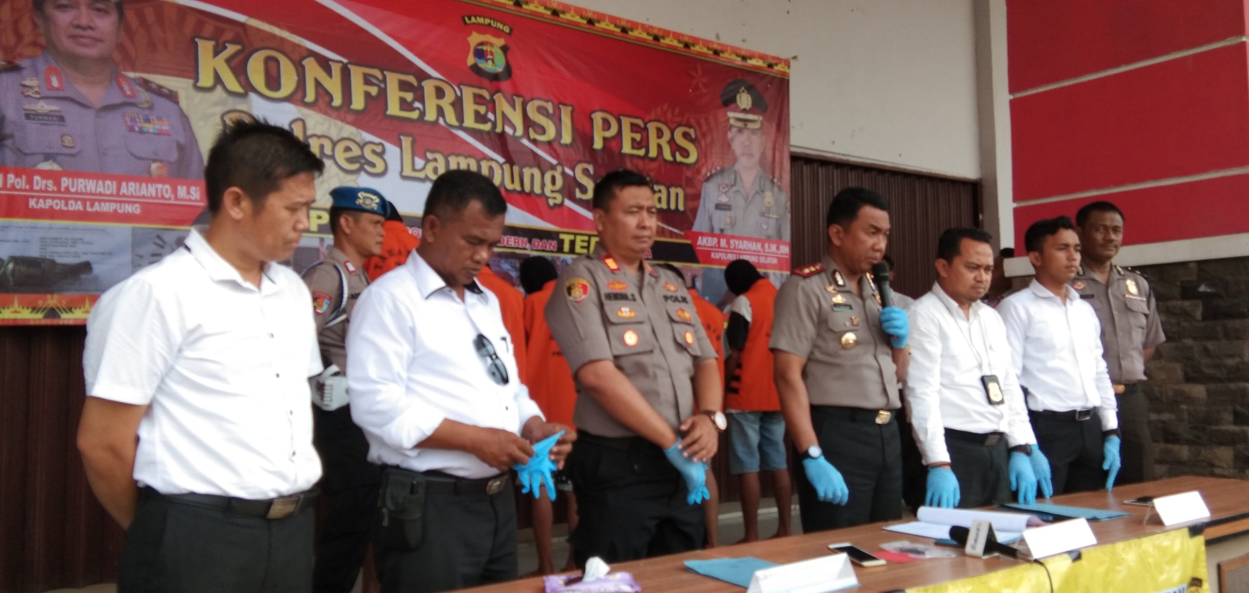 Video Para Pelaku Pencuri Sepeda Motor Dan HP