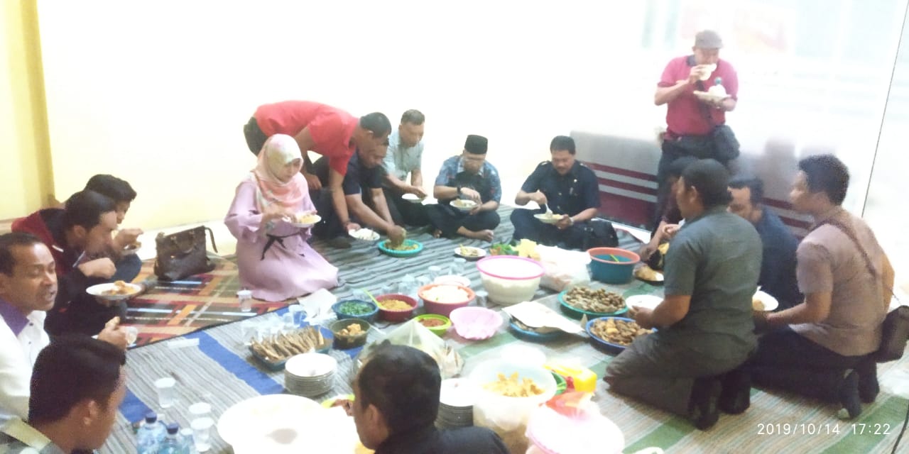 Peresmian Kantor sekretariat PT. Media Naga Samudra (MNS) Grub Pers Pati