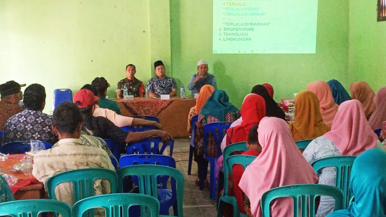 Sosialisasi Pembentukan Karakter Anak Agar Siap Menghadapi Tantangan Masa Depan
