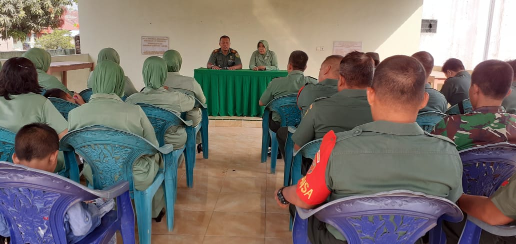 Ini Pesan Danramil 421-07/ Sdm Untuk Anggota Dan Para Isteri