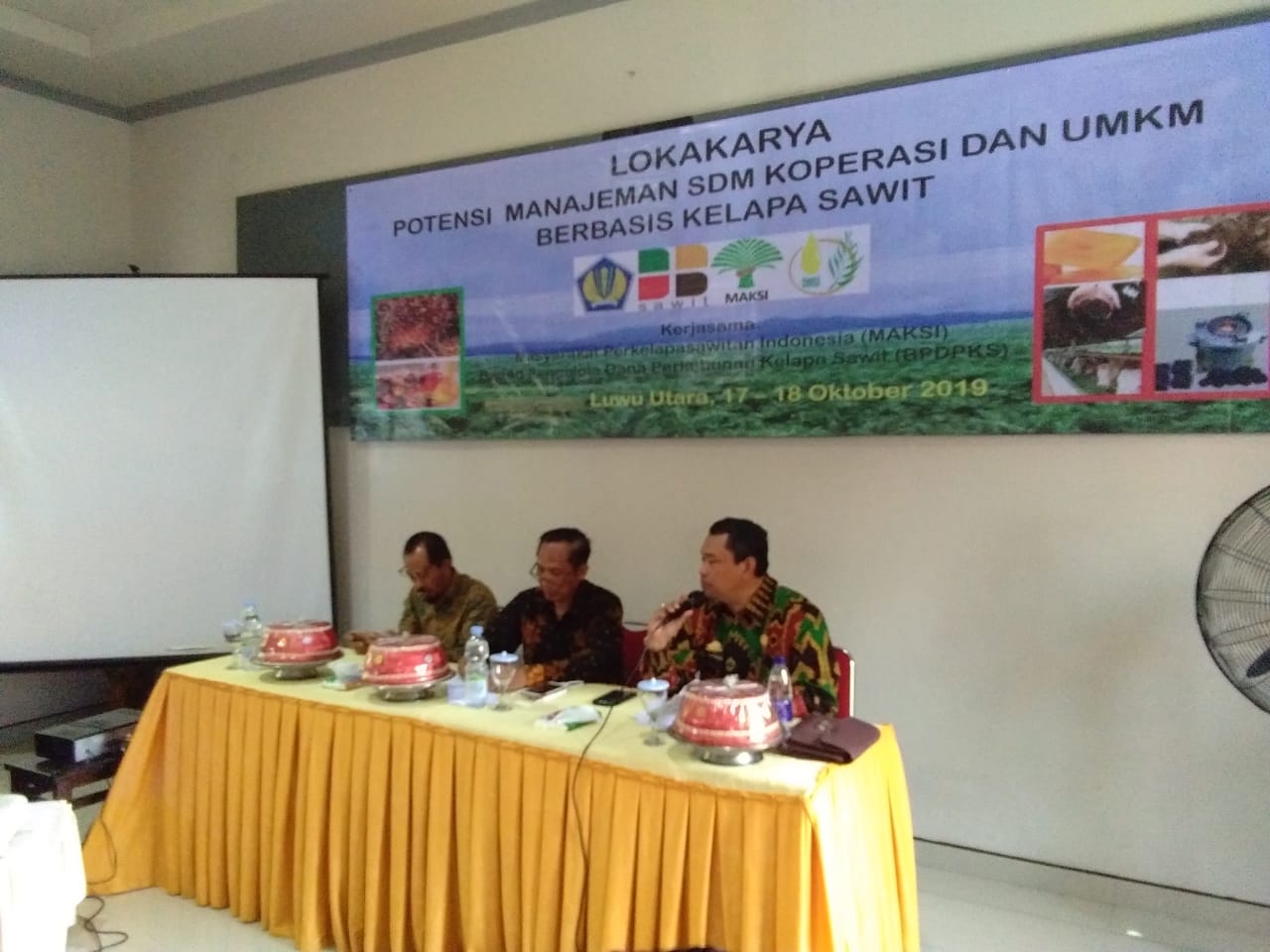 Pengelolaan Koperasi yang Berkualitas dan Profesional, Dinas P2KUKM Buka Lokakarya Potensi Manajemen MAKSI
