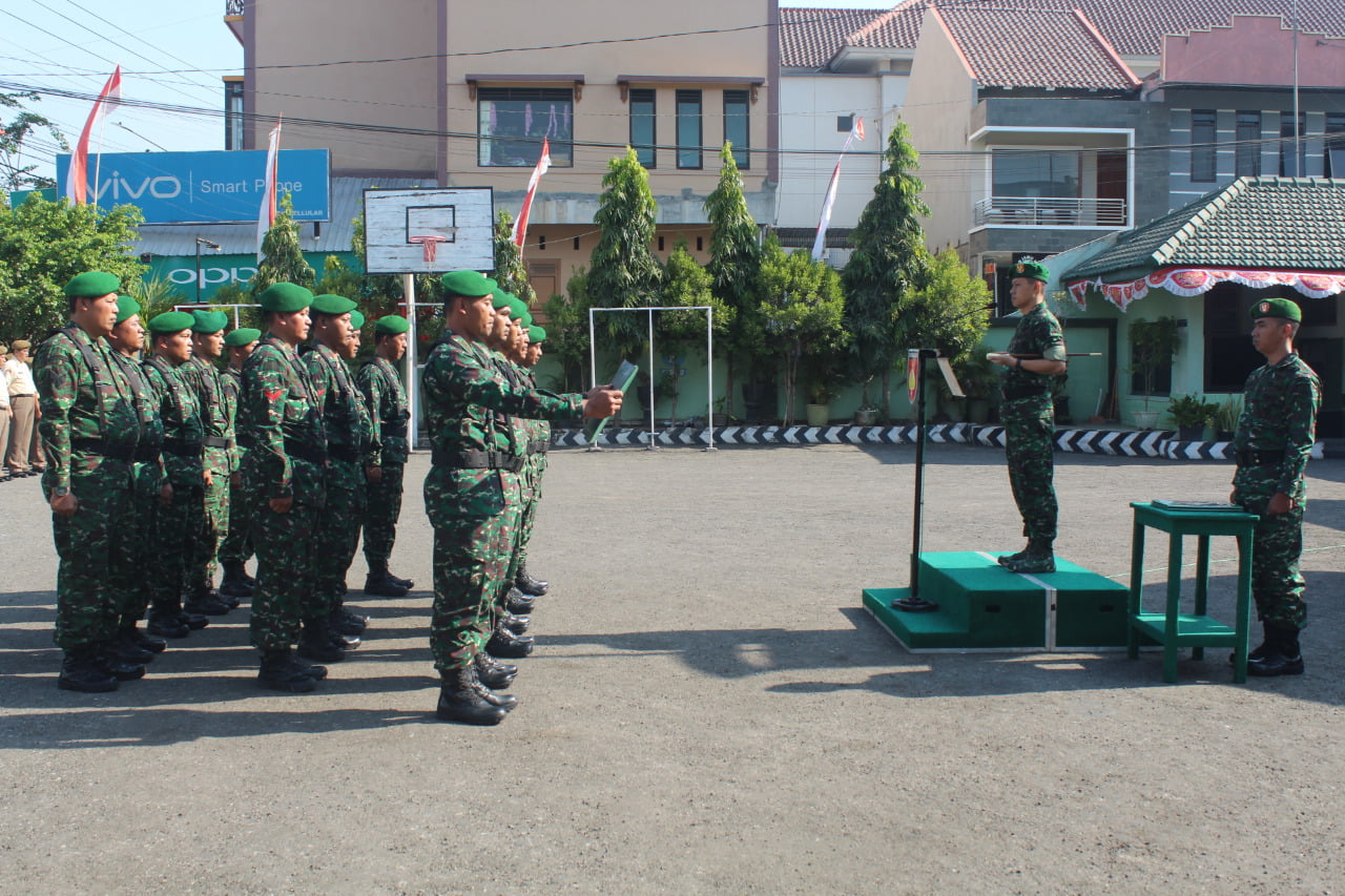 16 Orang Anggota Baru Perkuat Kodim 0728/Wonogiri
