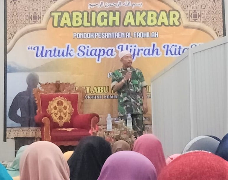 Pelda Suef : Dengan Pengajian Akbar Pertebal Keimanan Dan Ketaqwaan Bagi Umat
