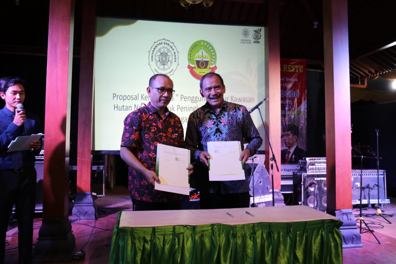 Pemkab Blora Jalin Kerjasama Dengan Fak Kehutanan UGM