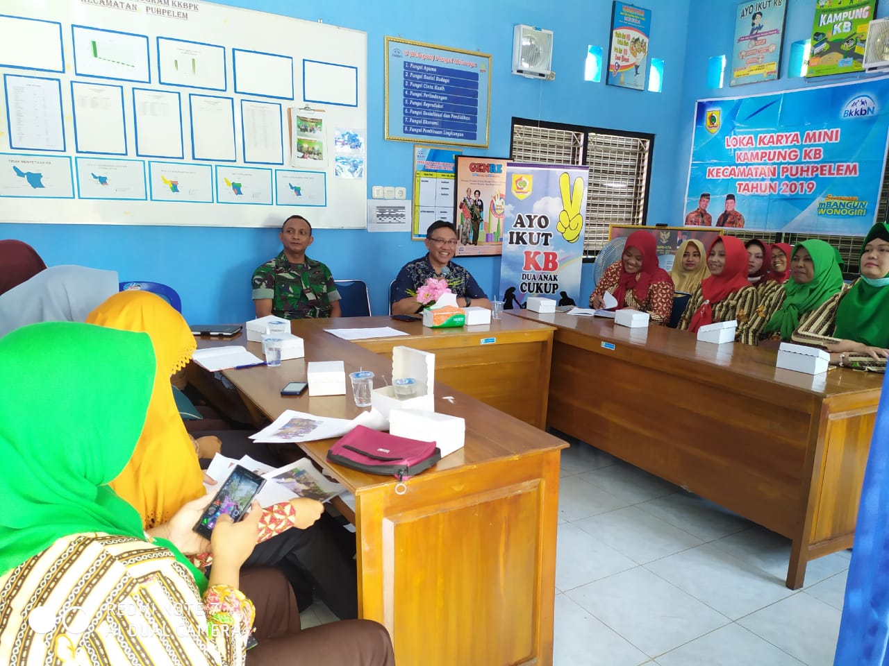 Babinsa Selalu Siap Membantu Sukseskan Program KB