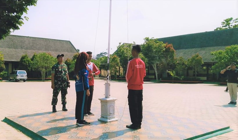 Demi Kelancaran Jalannya Upacara Hari Supah Pemuda, TNI Pimpin Gladi Upacara