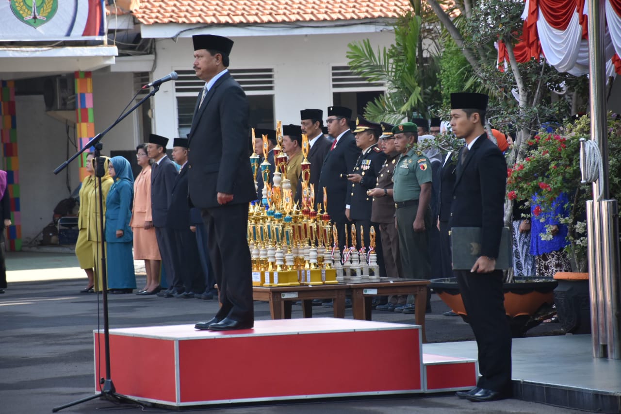 Kasdim Madiun Hadir Dalam Upacara Memperingati Hari Sumpah Pemuda Ke 91 Tahun 2019