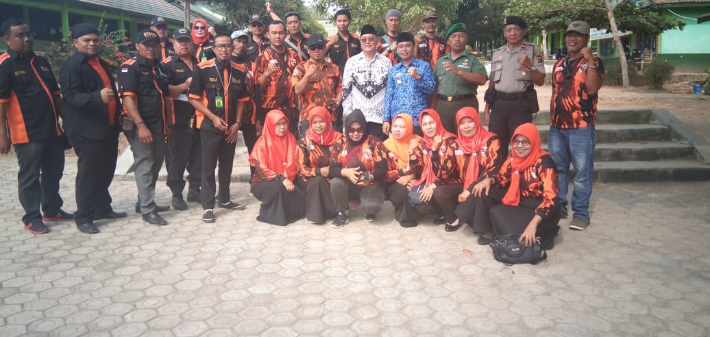 Pengurus PAC PP Sidomulyo Ikuti Upacara Hari Sumpah Pemuda