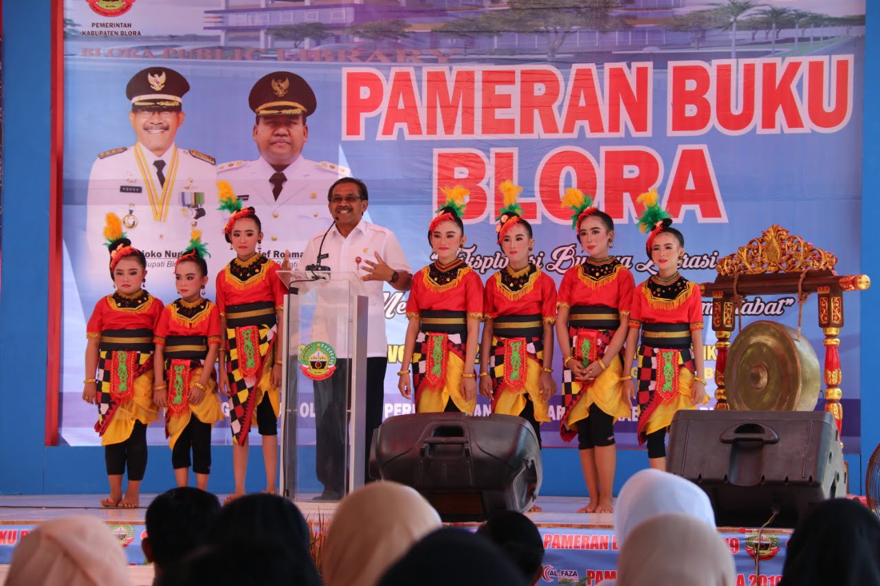 Dinas Perpustakaan dan Kearsipan Blora Gelar Pameran Buku Blora2019