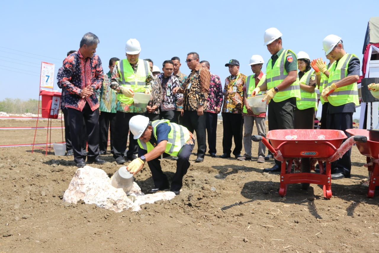 Pembangunan Kampus Baru Poltekkes Kemenkes Semarang  Di Blora