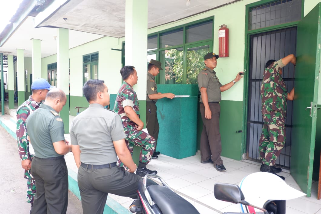 Wasgiat Bidang Operasi TW-III Tahun 2019 Kodim Karanganyar