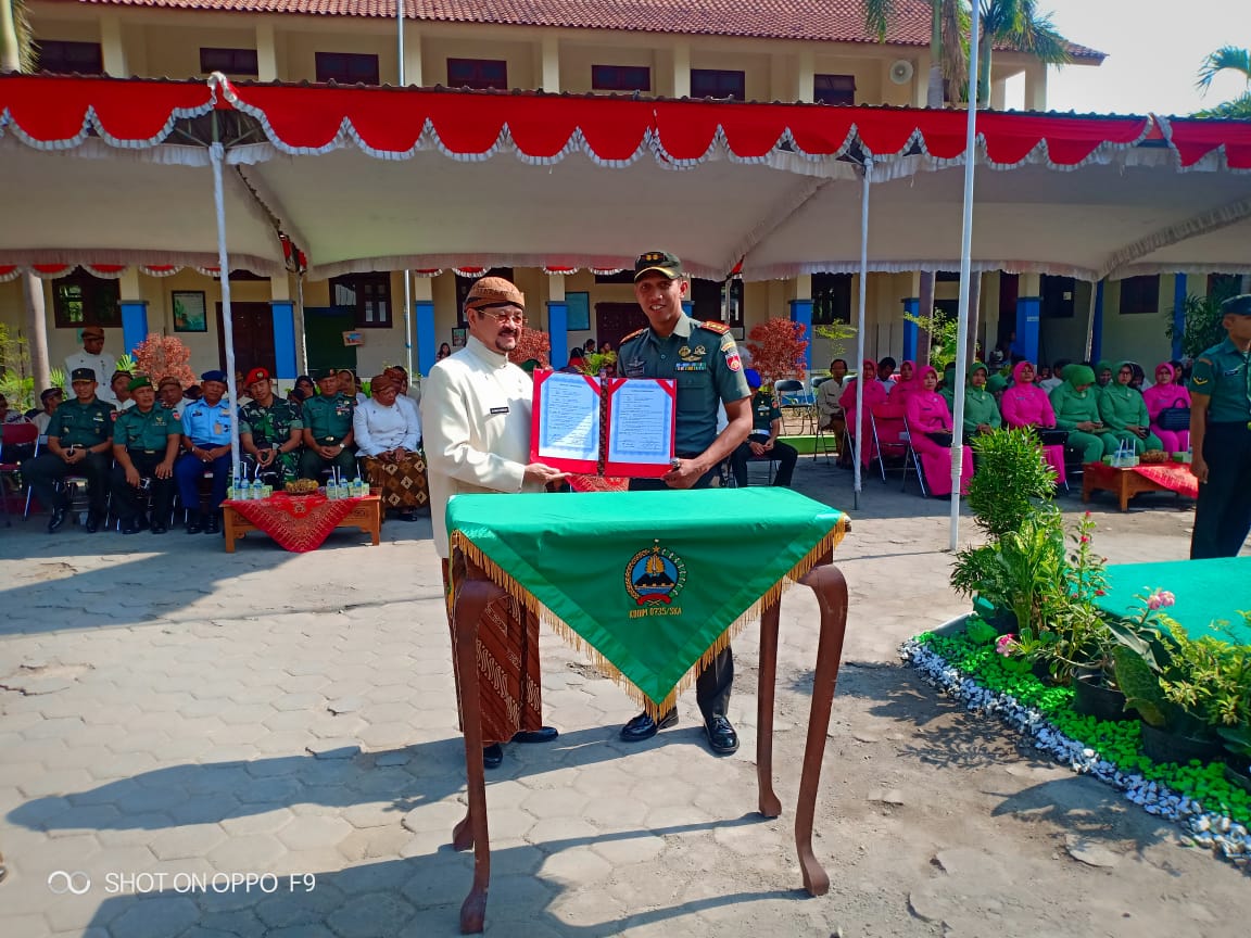 Dandim Solo Resmi Tutup TMMD di Jagalan Jebres Surakarta