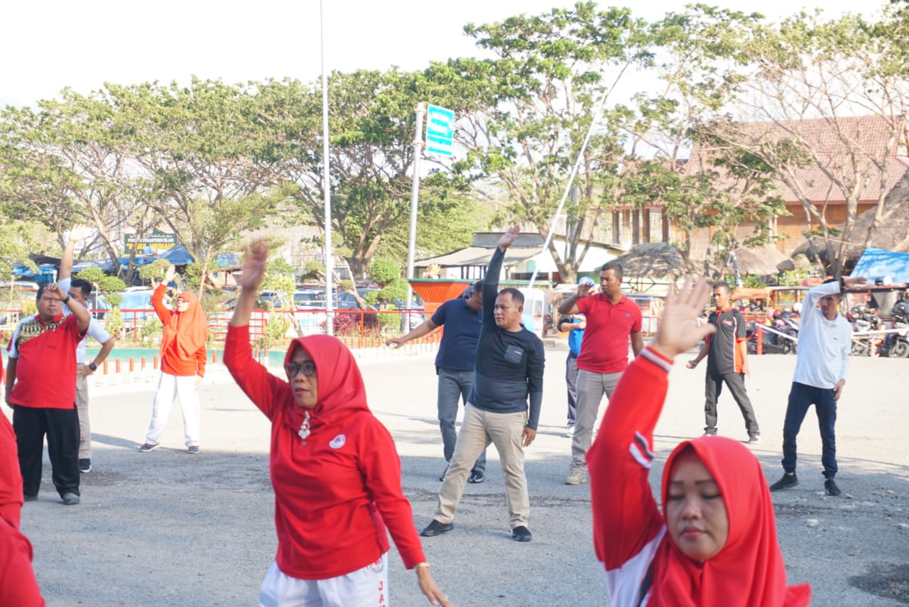 SJS Awali Rutinitas Plt Bupati Dan Ketua Tim Penggerak PKK  Di Awal November 2019