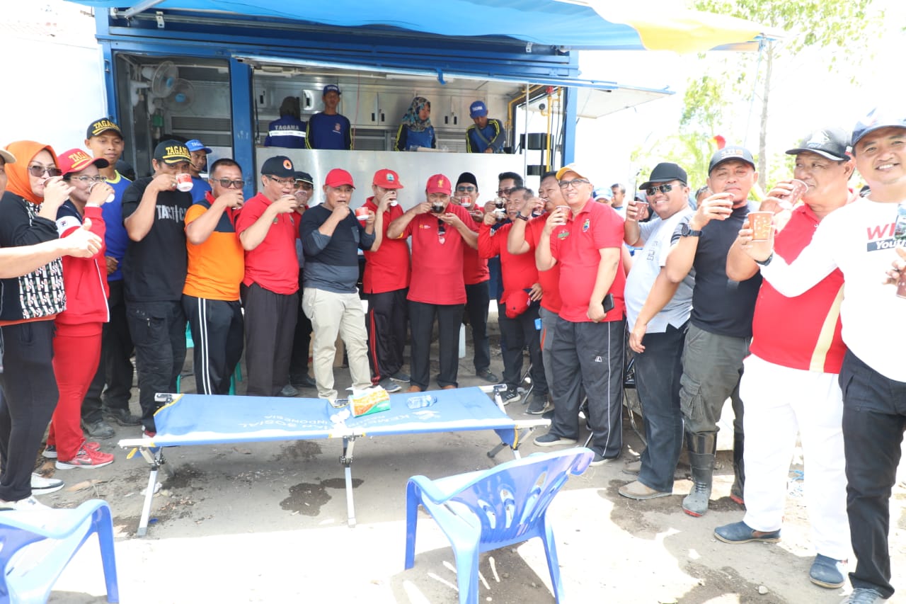 Plt Bupati Lamsel Setiap Jum,at Galakan Minum Kopi Lampung Asli
