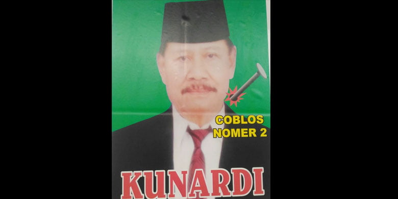 Kunardi, Calon Kades Sidomulyo yang sudah terbukti kinerjanya