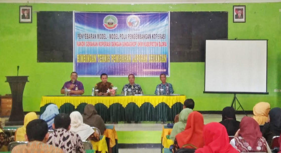 Koperasi Blora Jadi Acuan Perkembangan Koprasi Nasional