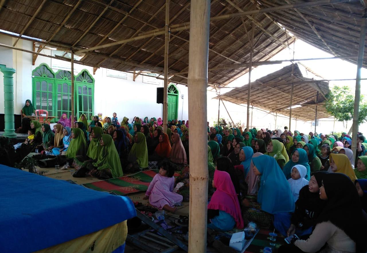 Batuud Koramil Puhpelem Hadiri Pengajian Umum