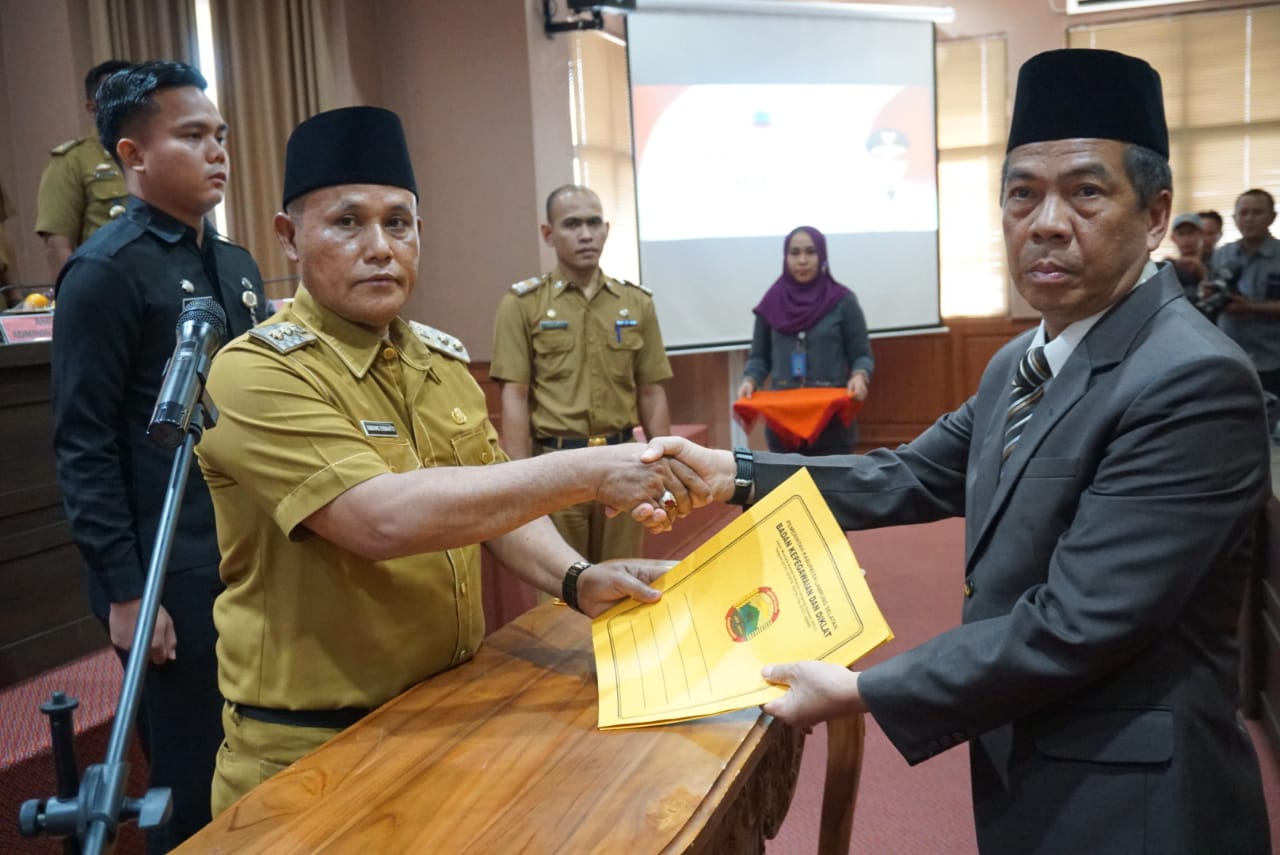 Burhanudin Terima Jabatan Baru