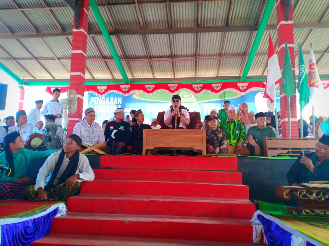 Danramil 13/Pracimantoro Hadiri Peringatan Maulid Nabi