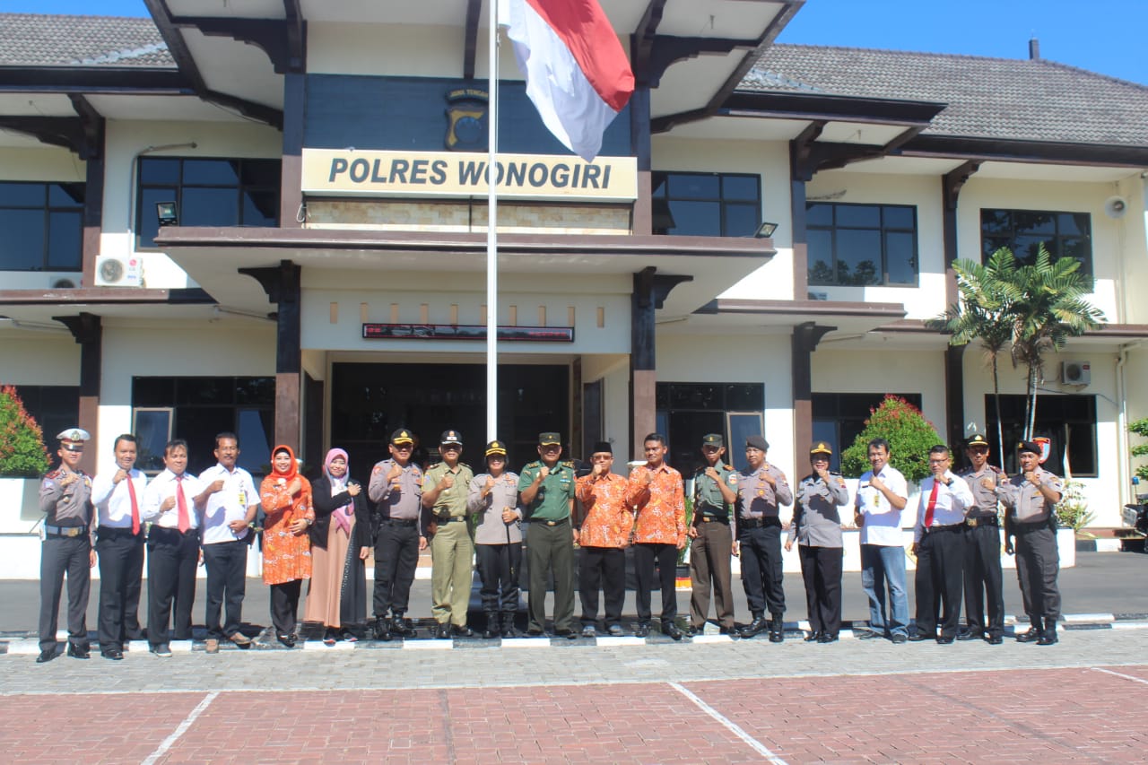 Kasdim 0728/Wonogiri Ikuti Apel Konsolidasi Ops Mantap Brata Candi 2018