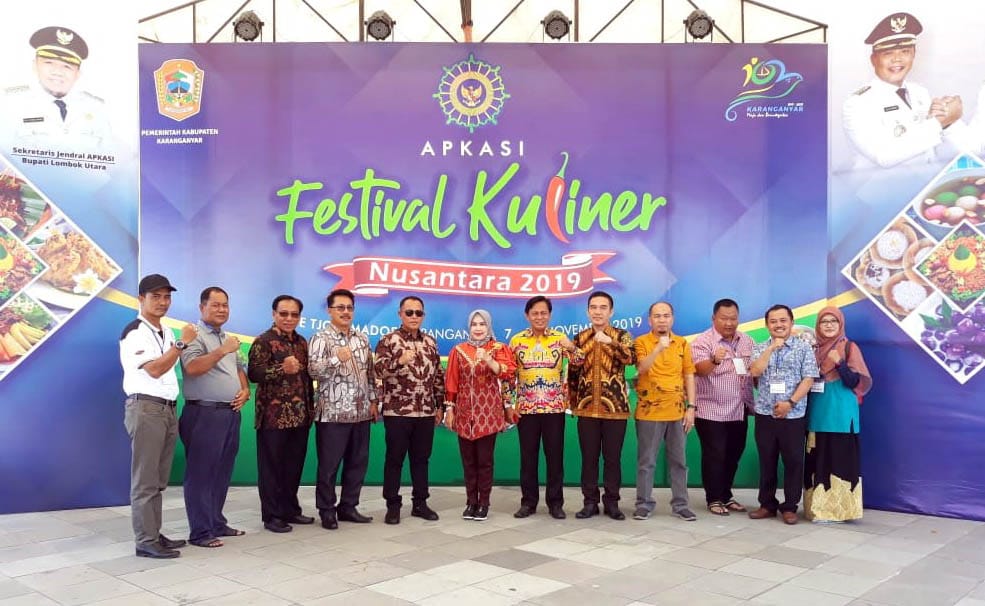 Pemkab Lampung Selatan Ikut Tampil Festival Kuliner Di Karang Anyar  Jawa Tengah