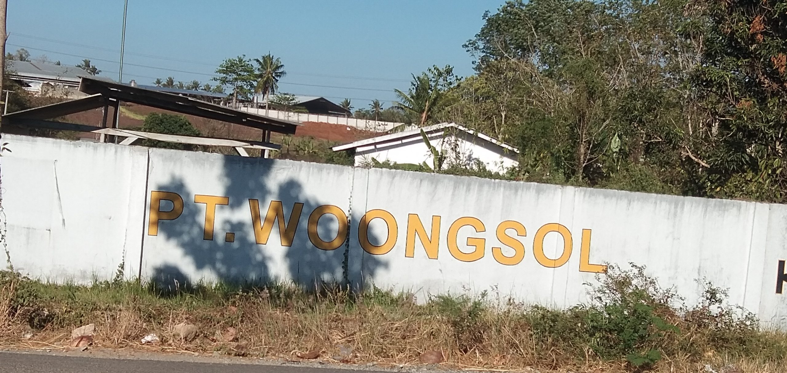 Ratusan Warga Akan Gelar Aksi Unjuk Rasa Ke PT Woongsol