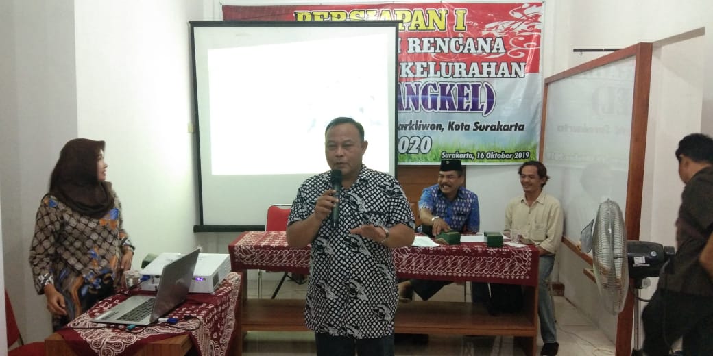 Kelurahan Mojo Pasar Kliwon Siap MUSRENBANGKEL 2020