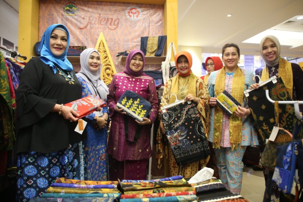 UKM Dekranasda Jateng Gelar Expo 2019 Di Palembang