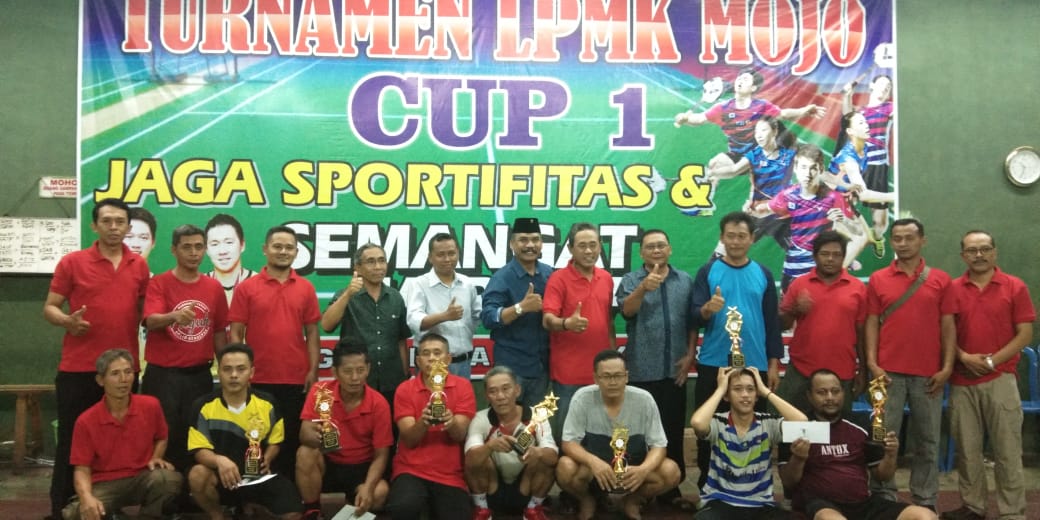 Jaring Atlit Berbakat, LPMK Mojo Adakan Turnamen Bulu Tangkis