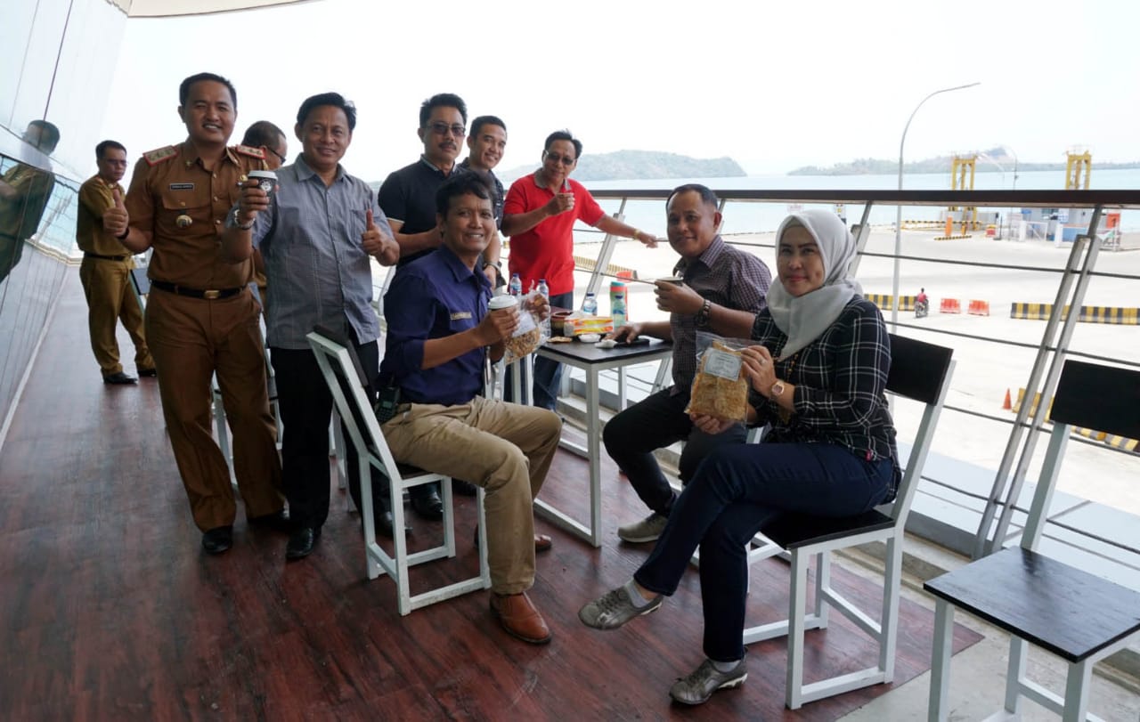 Plt Bupati Lamsel Bakal Resmikan Outlet Dekranasada Di Dermaga Eksekutif Bakauheni