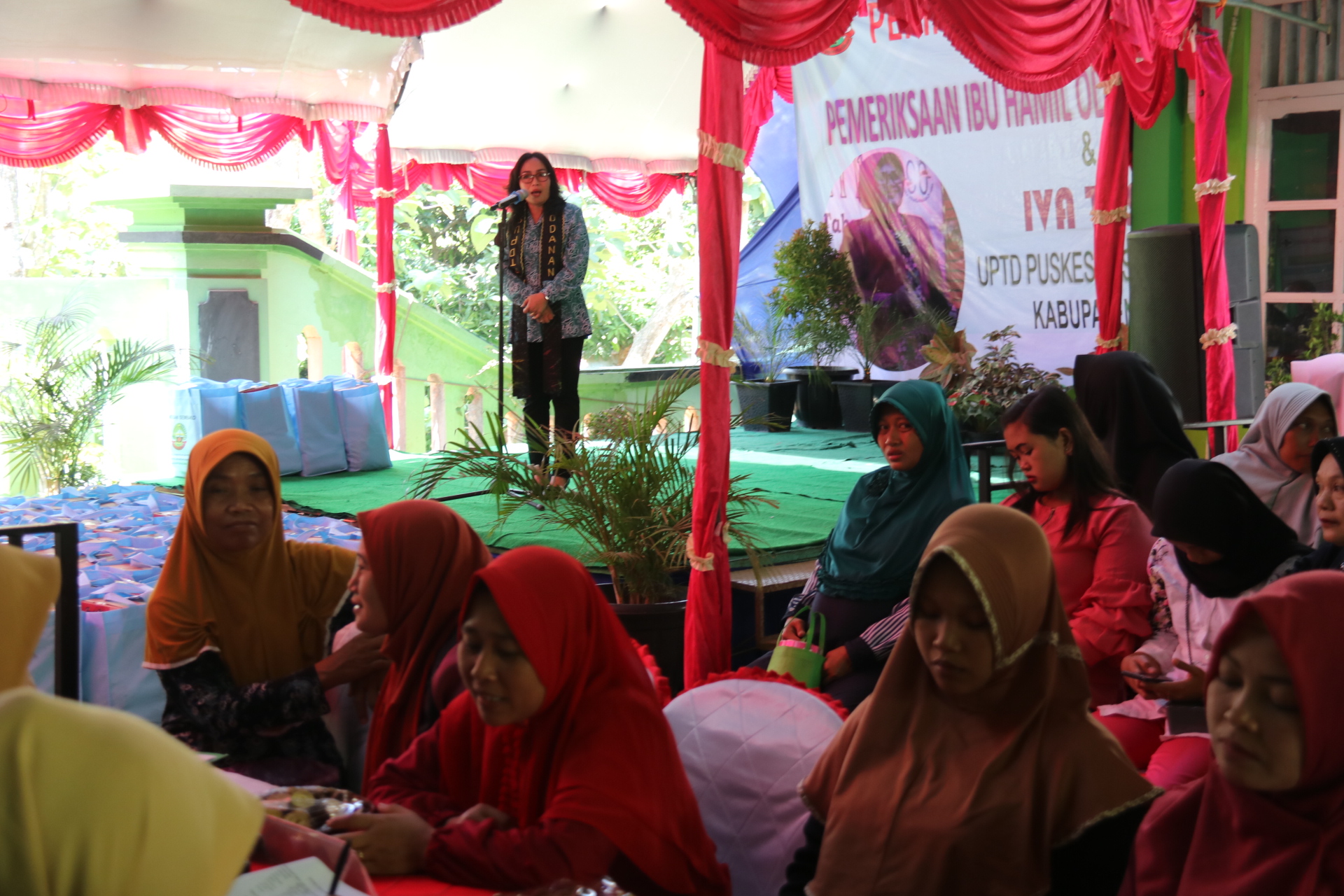 Masyrakat Todanan Antusias Pelyanan Kesehatan Gratis